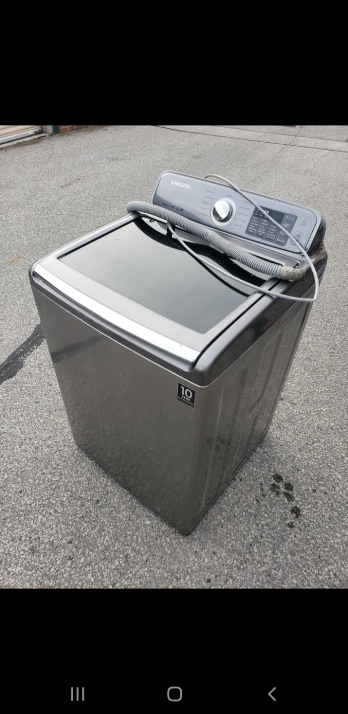 Samsung Clothes Washer