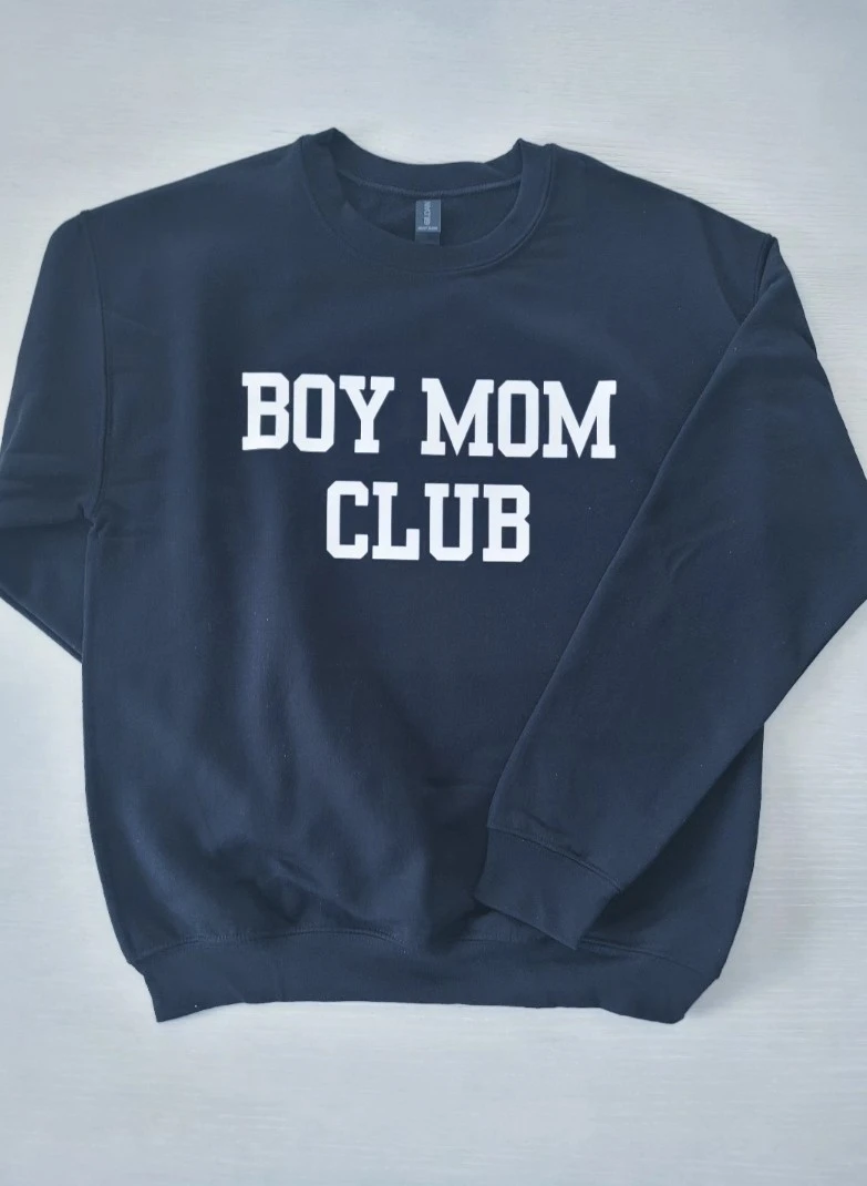 Boy Mom Club Sweatshirt