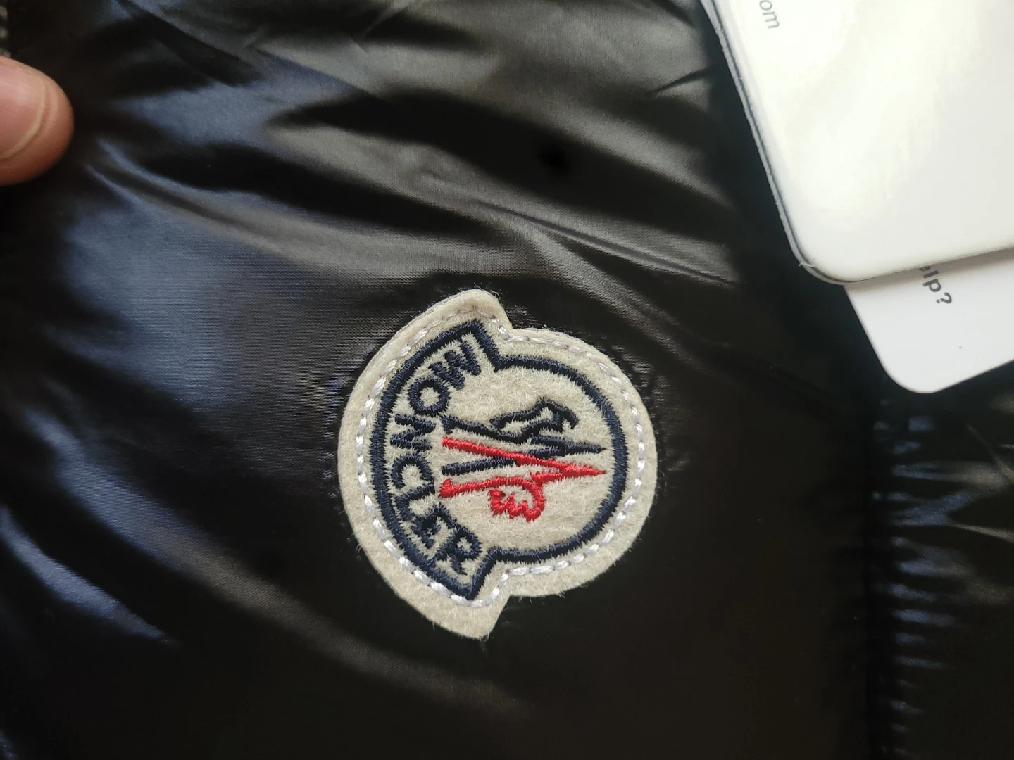 Moncler Black Down Vest Size XL - photo 4