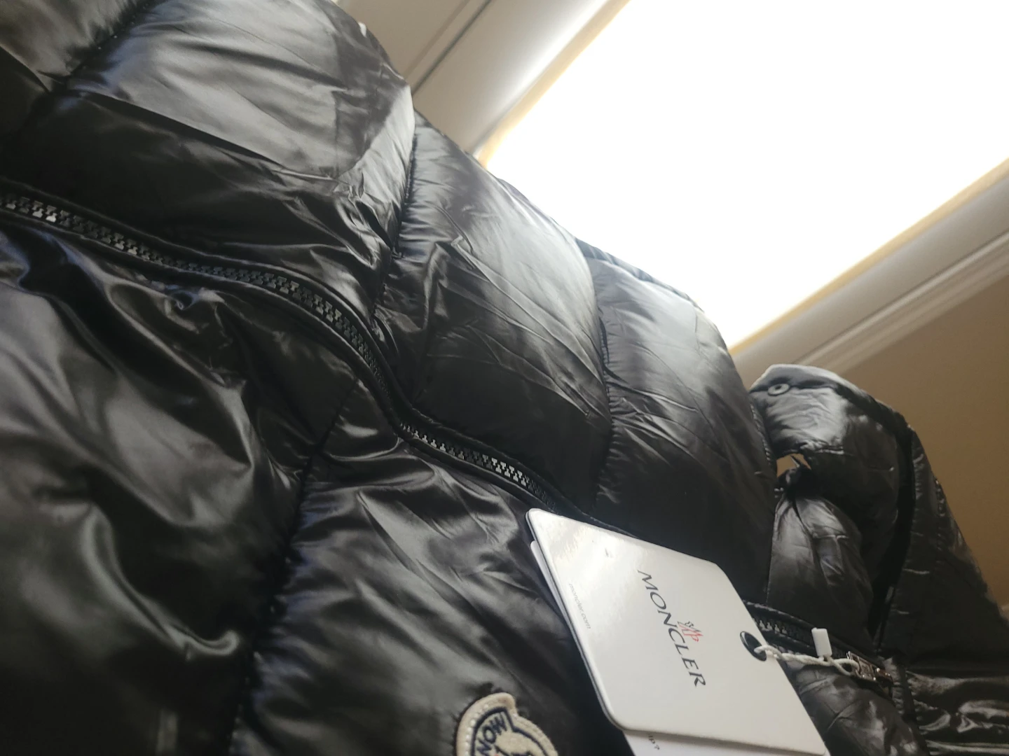 Moncler Black Down Vest Size XL - photo 5