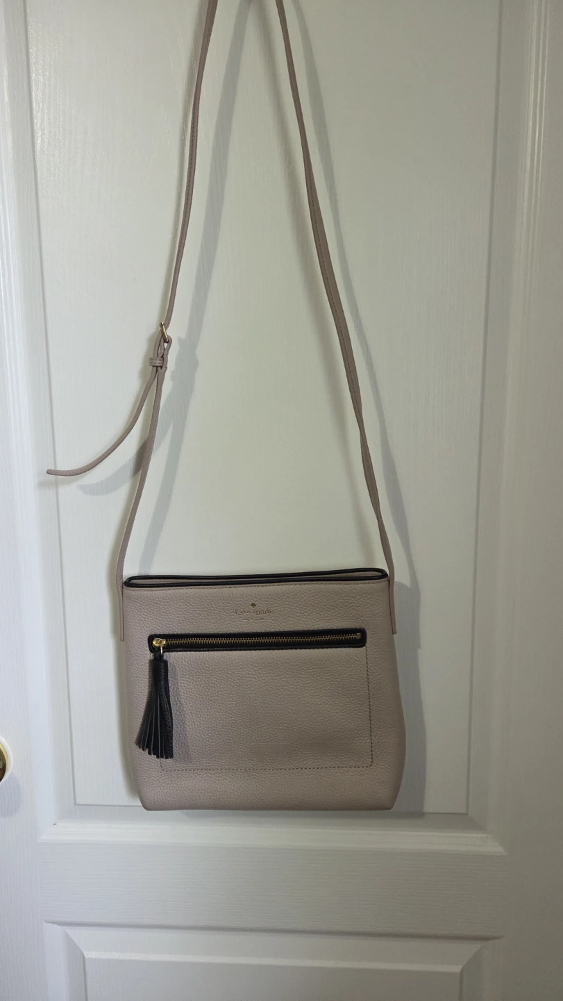 Kate Spade New York Pebble Leather Crossbody Bag