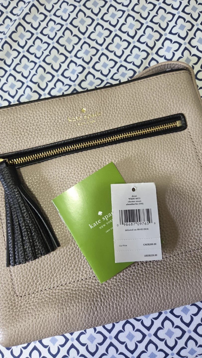 Kate Spade New York Pebble Leather Crossbody Bag - photo 4