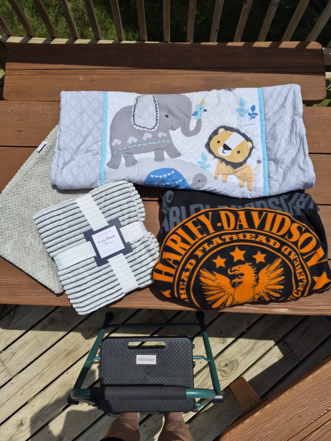 Harley-Davidson Blanket - photo 2