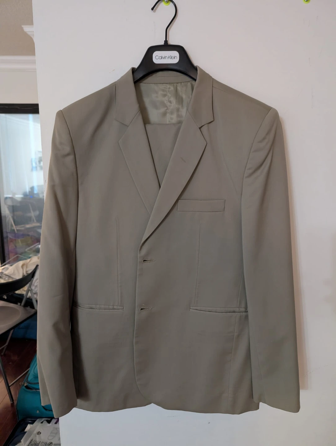 Handmade Custom Men's Suit - Tan