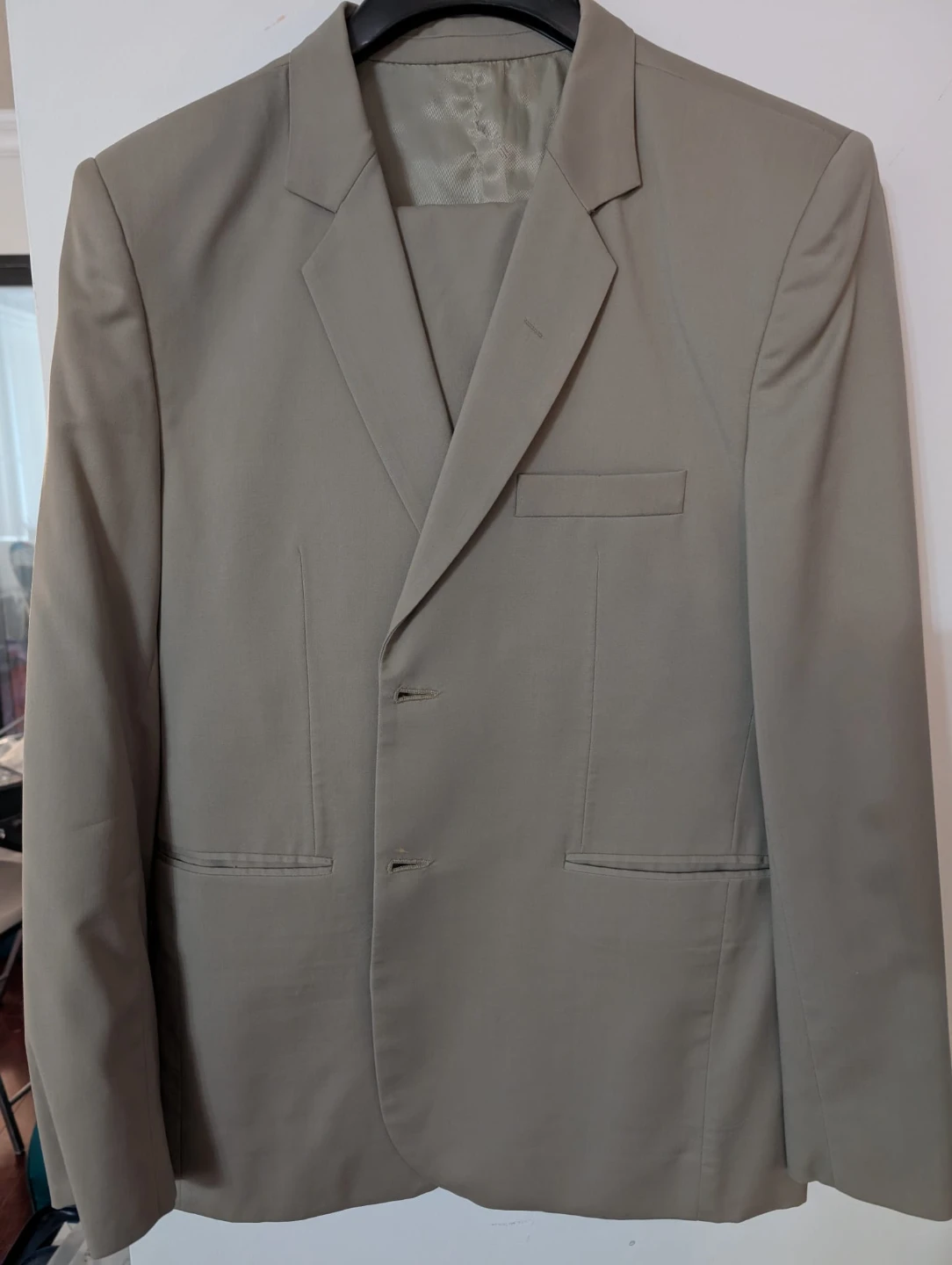 Handmade Custom Men's Suit - Tan - photo 3