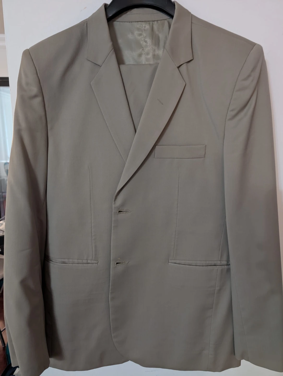 Handmade Custom Men's Suit - Tan - photo 5