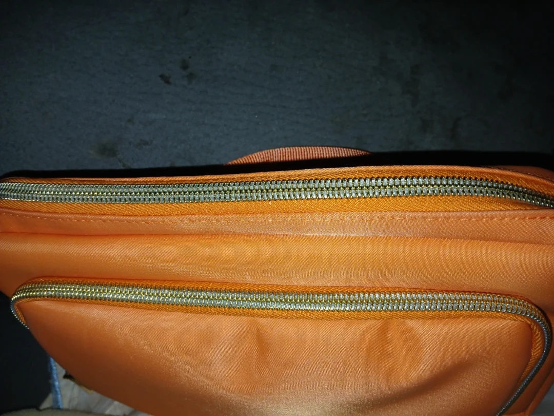 Women's Orange Fanny bag