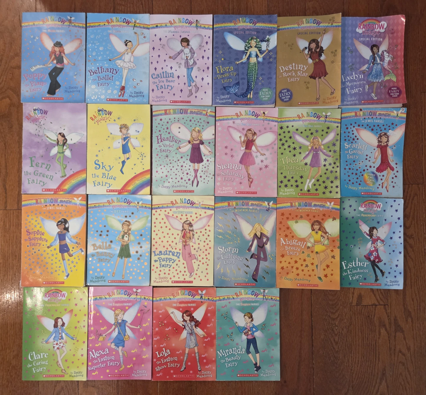 Rainbow Magic Books