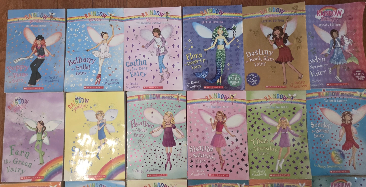 Rainbow Magic Books - photo 2