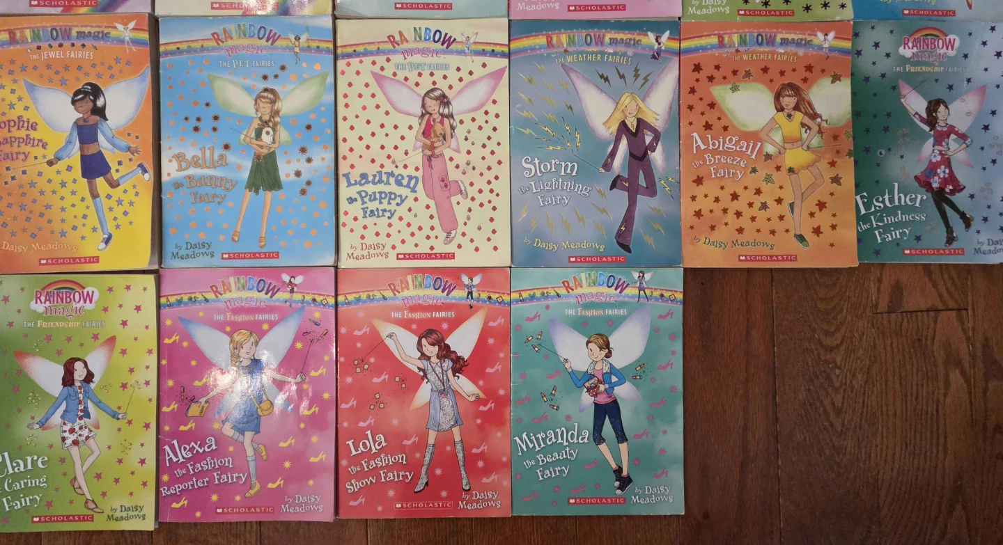 Rainbow Magic Books - photo 3