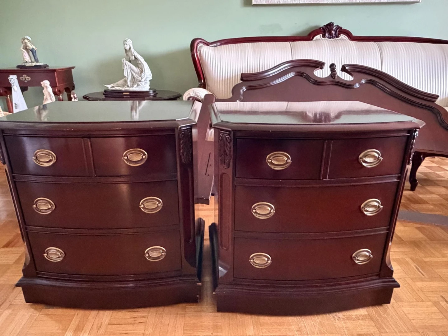 Cherry Wood Nightstands (price for set)