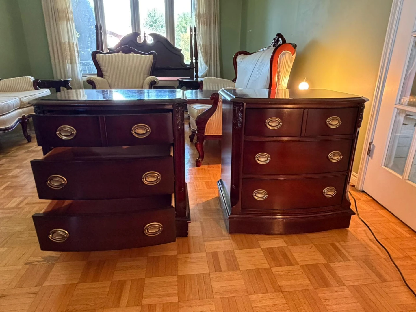 Cherry Wood Nightstands (price for set) - photo 2