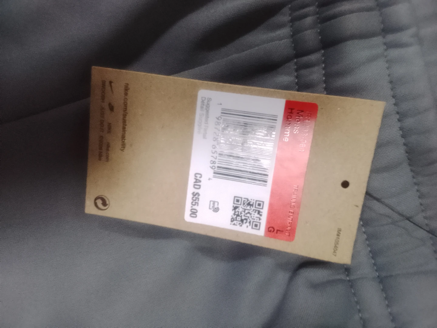 Nike Men's Hoodie and Shorts Set