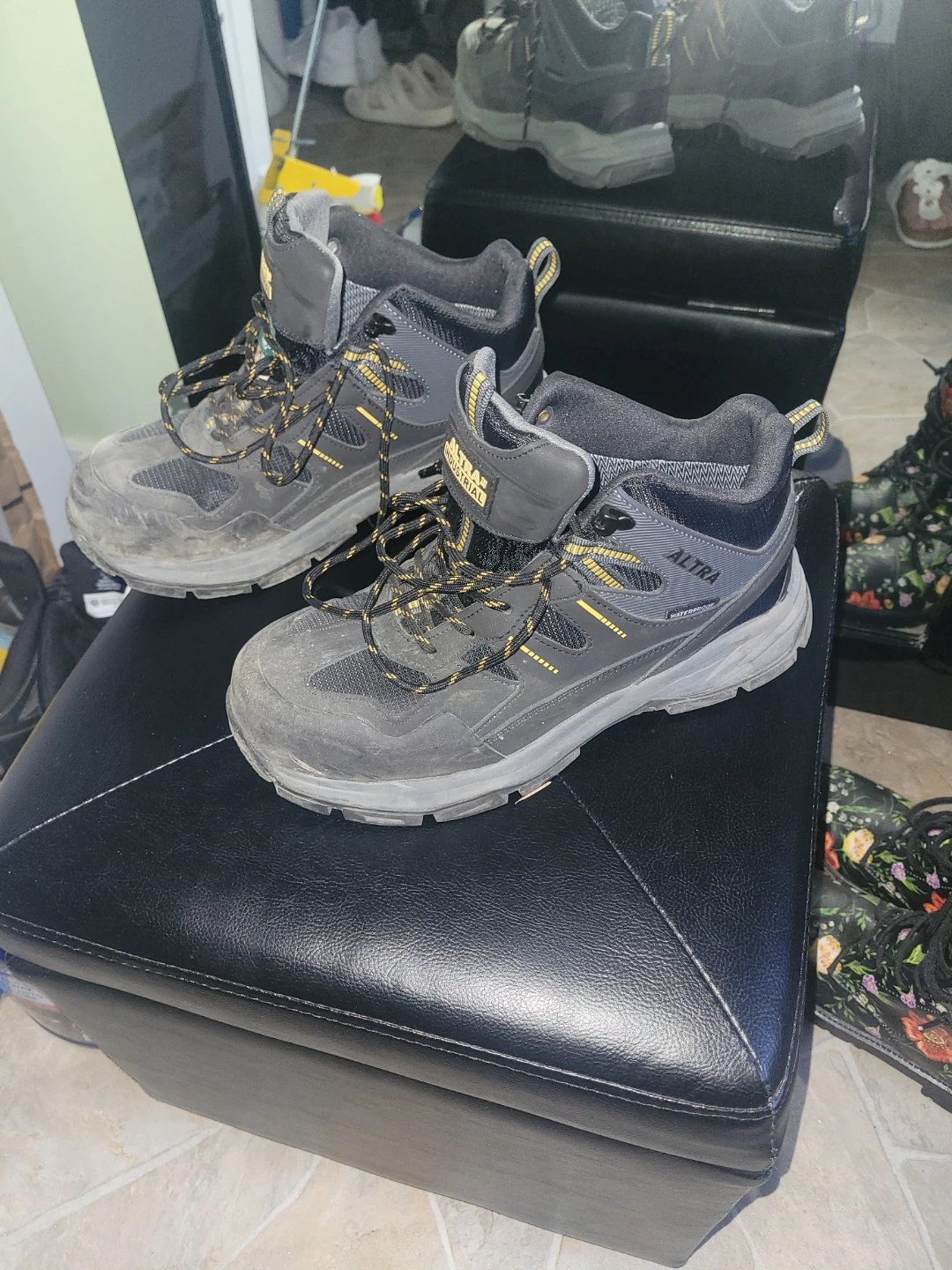 Altra Industrial Work Boots