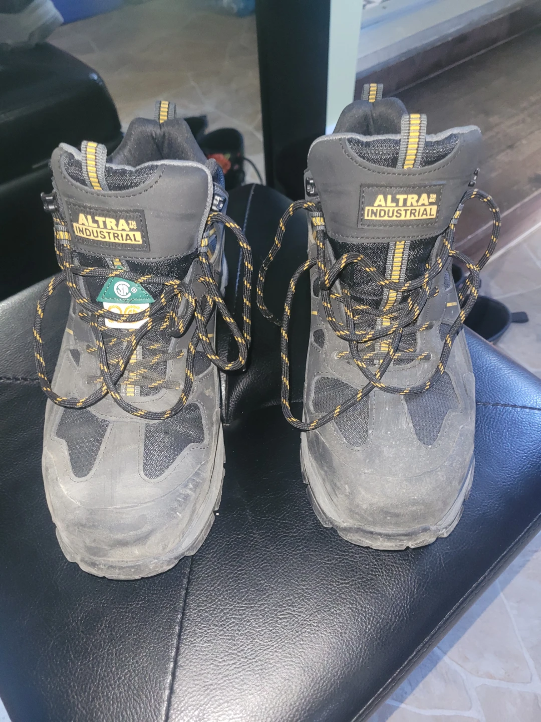 Altra Industrial Work Boots - photo 3