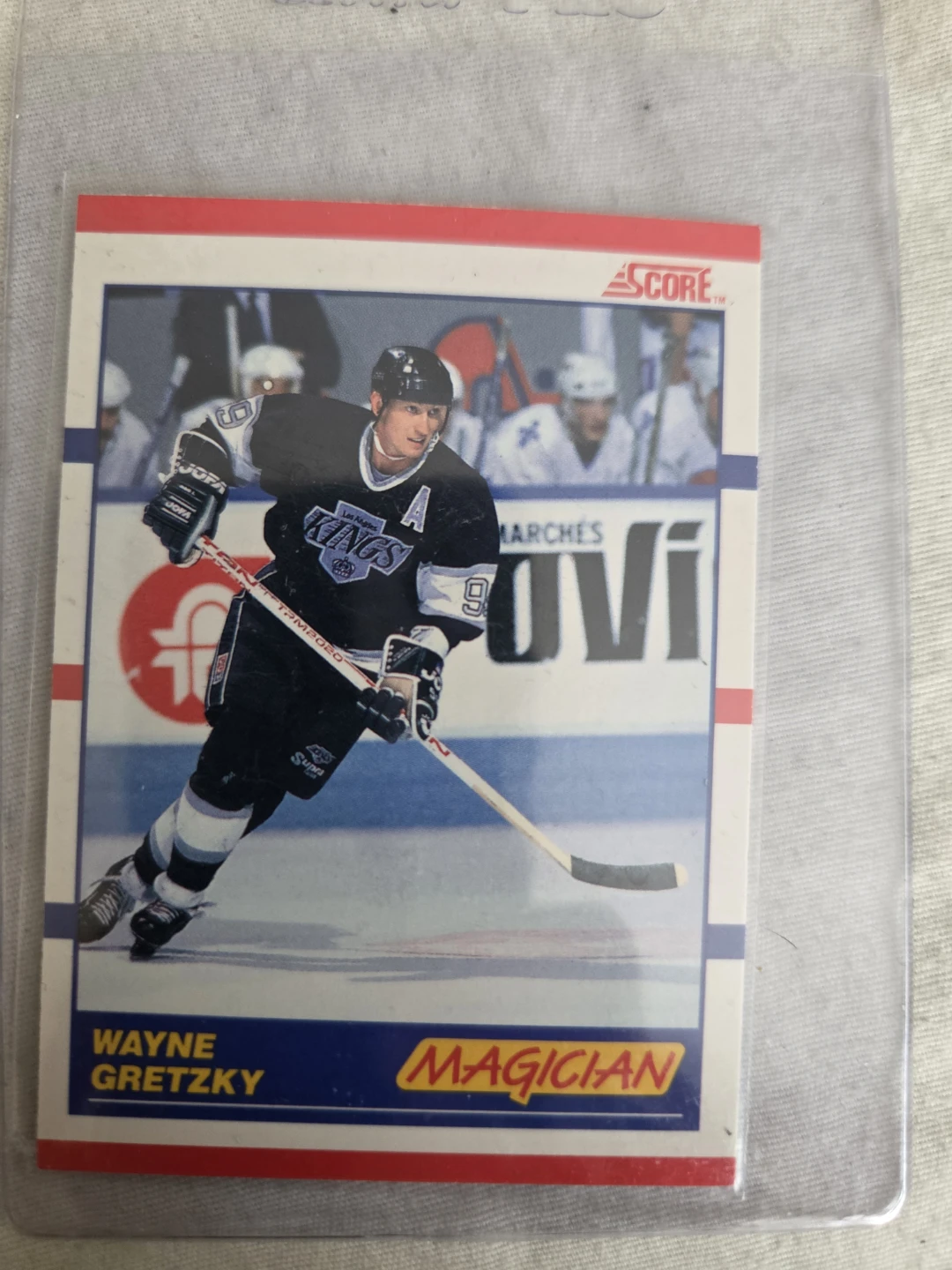 Wayne Gretzky "Magician" Hockey Card