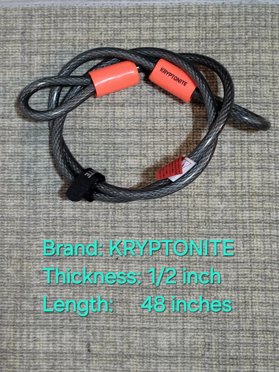 Bike Helmet,Bell,LED Light,Steel ULock,Cable Lock+Bike parts - photo 4