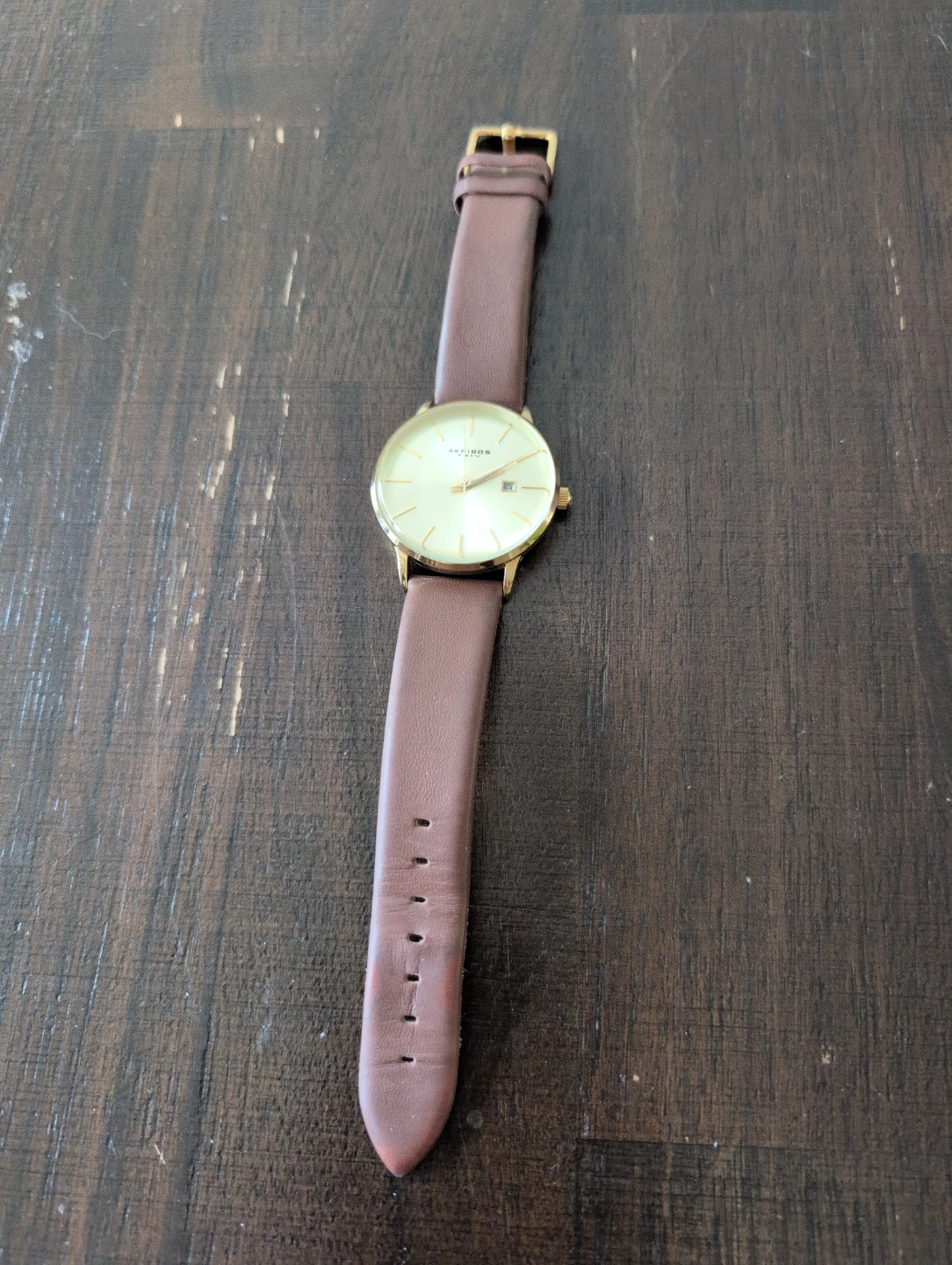 Akribos XXIV Quartz Watch