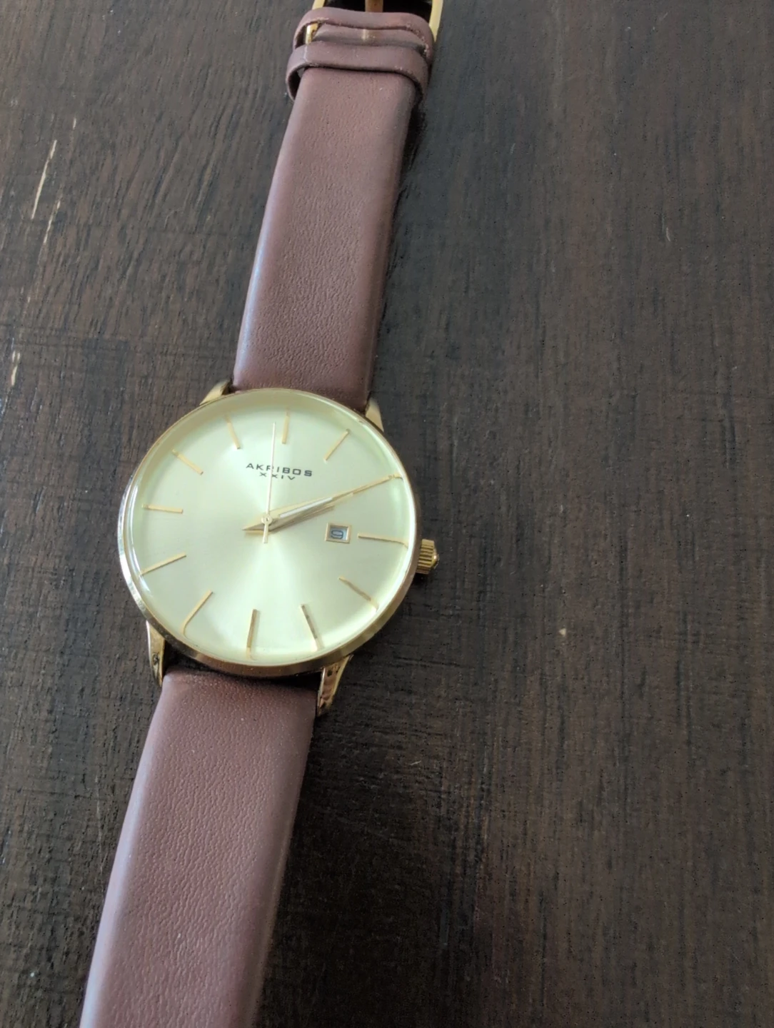 Akribos XXIV Quartz Watch - photo 2