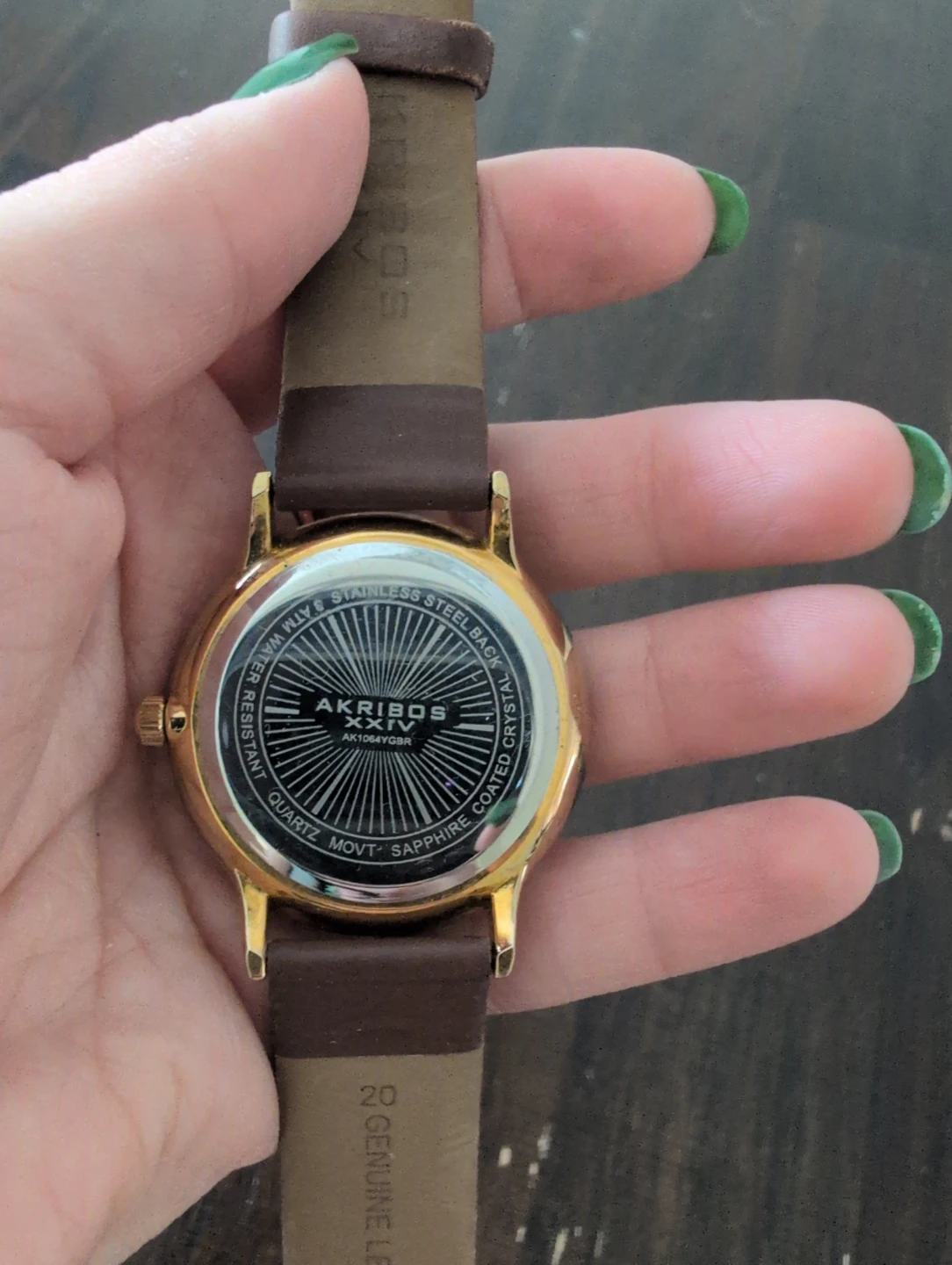 Akribos XXIV Quartz Watch - photo 4