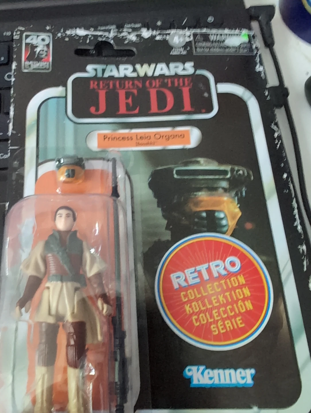 Star Wars Princess Leia Organa Action Figure Return of the Jedi