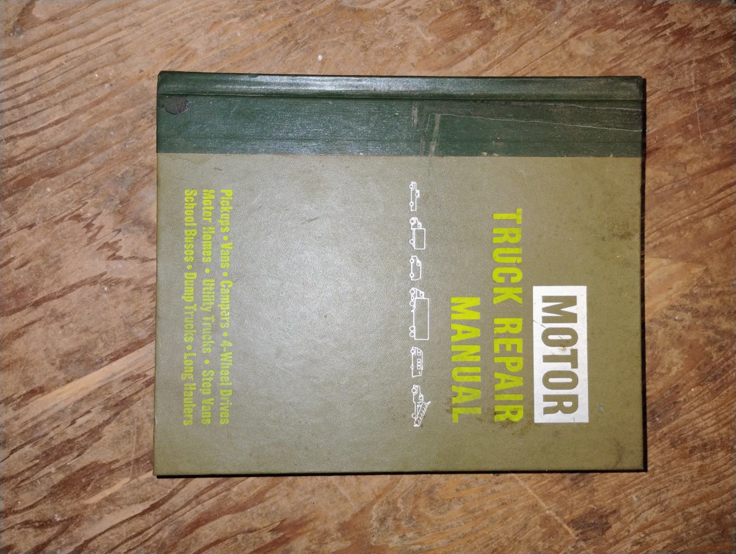 Motor Truck Repair Manual