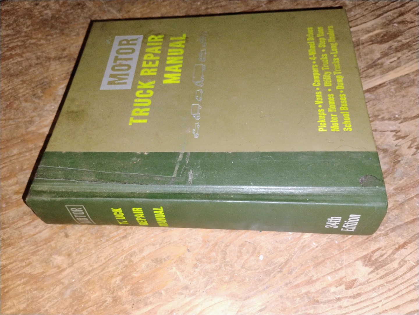 Motor Truck Repair Manual - photo 2