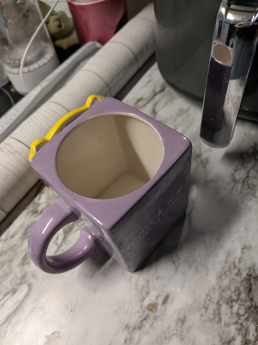 Friends TV Show Purple Mug with Character Photo Frame