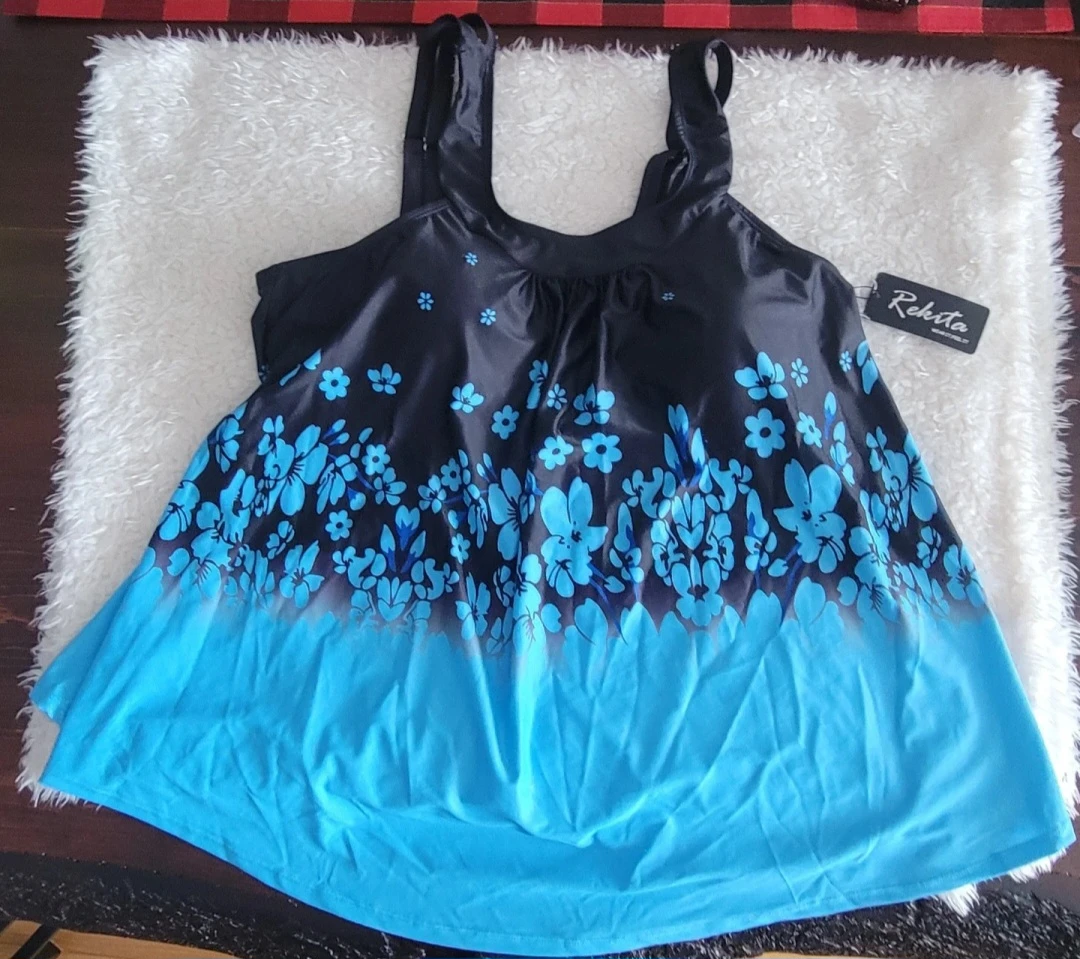 Women's Swimsuit Tankini Top XXL - photo 2