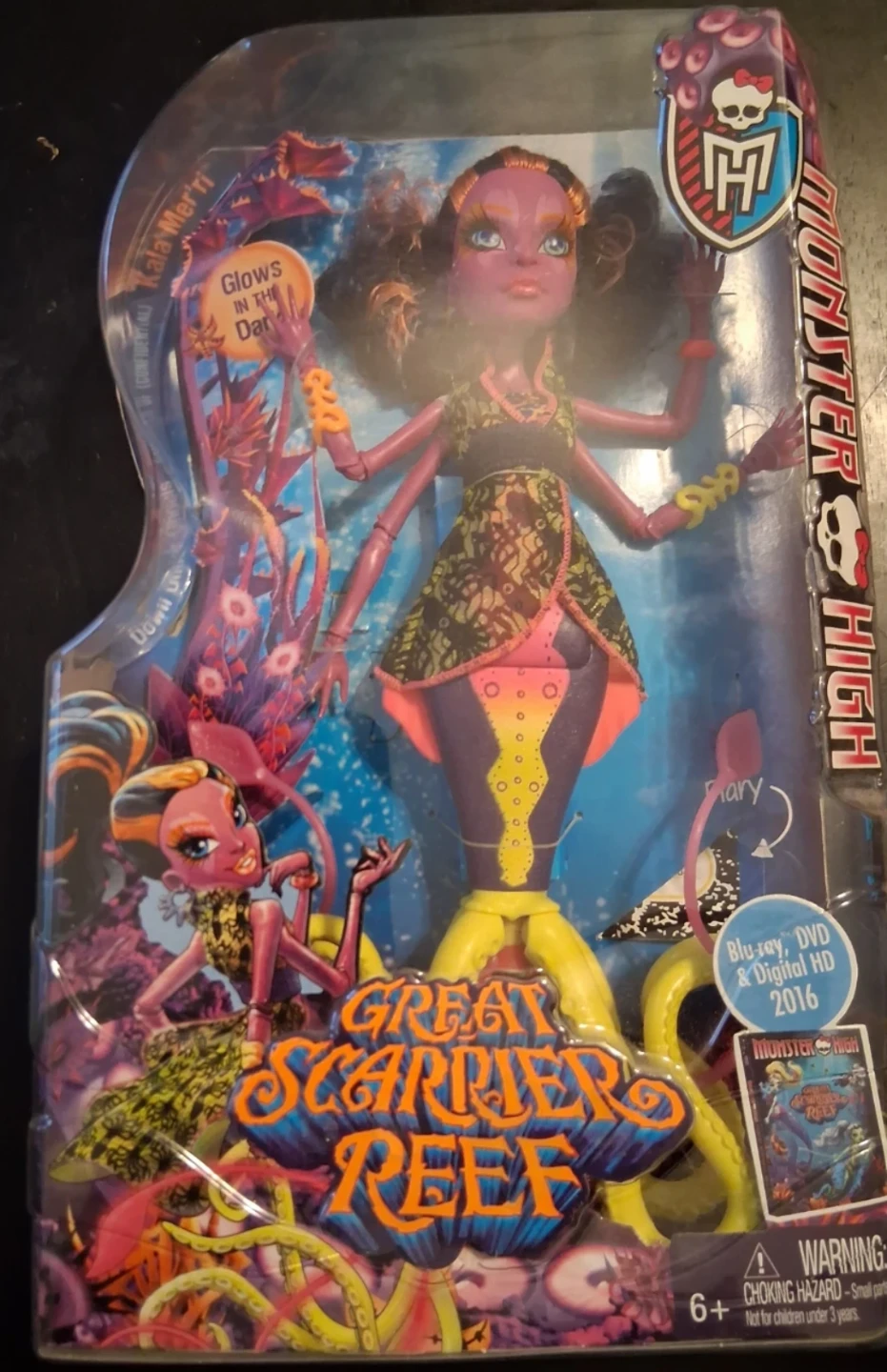 Monster High Great Scarrier Reef Kala Merri doll - photo 5