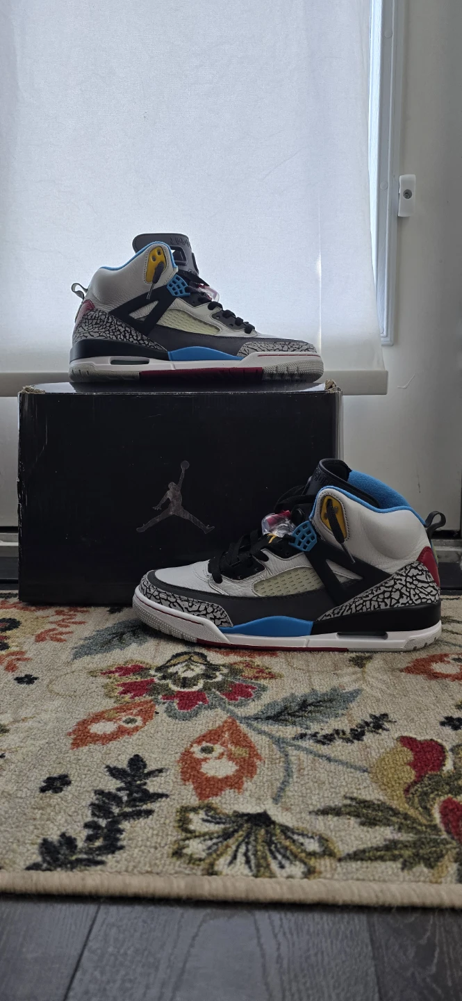 Air Jordan Spizike 'Bordeaux'