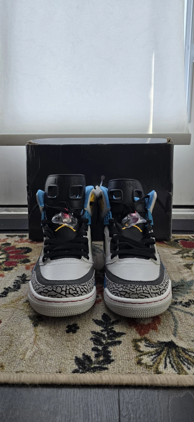 Air Jordan Spizike 'Bordeaux' - photo 3