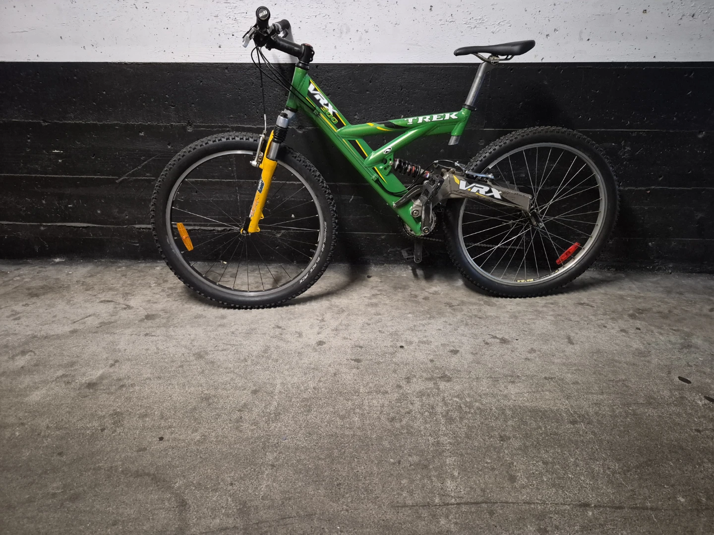 Classic Trek VRX 300 - Full Suspension Vintage Mountain Bike - photo 2