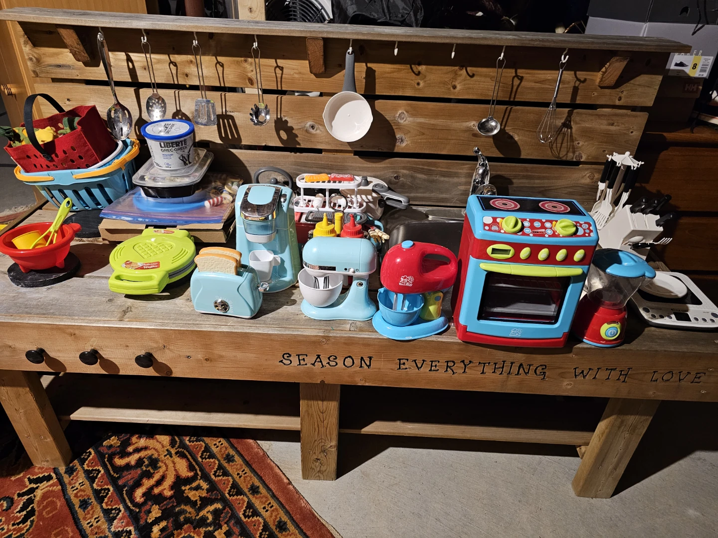 Kids Wooden Kitchen Set - photo 5