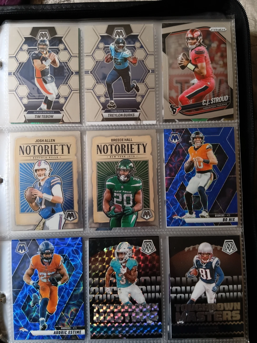 Collection of NFL Football Trading Cards - photo 2