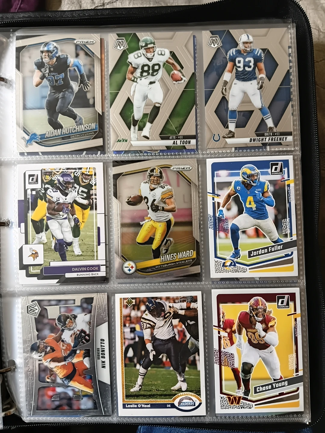 Collection of NFL Football Trading Cards - photo 5