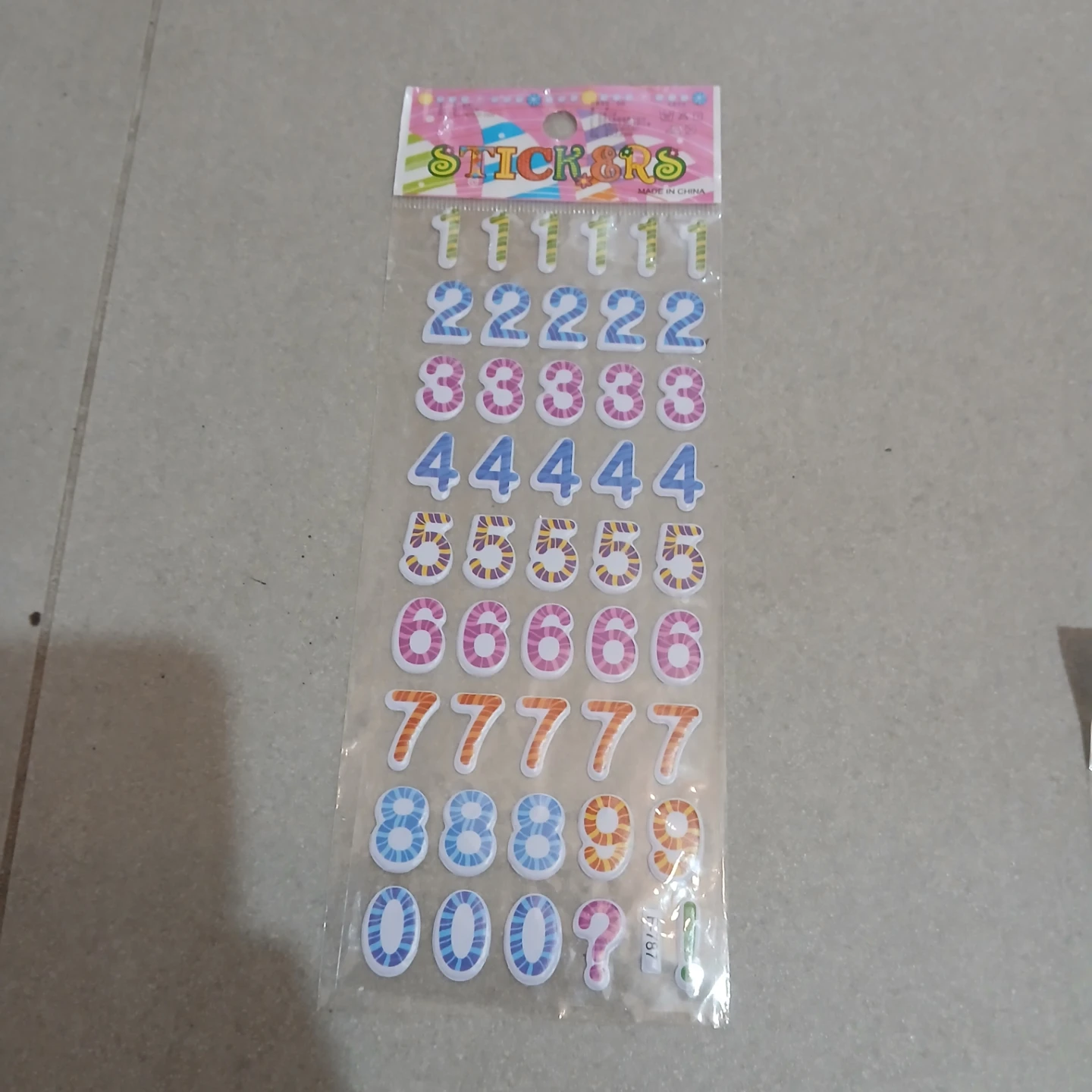⚽ Children's Sticker Sheets - photo 2