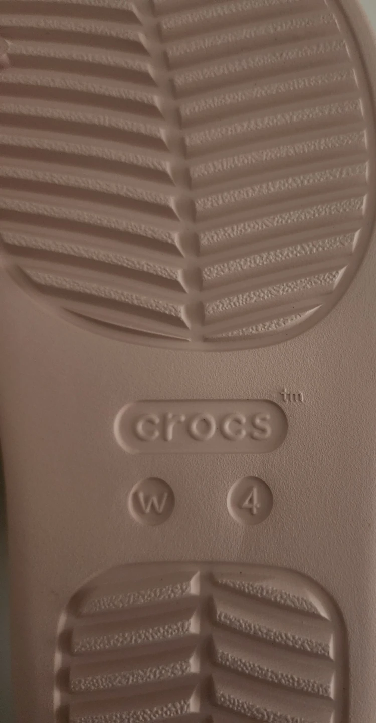 Crocs Women's Pink Sandals Size W4 - photo 2