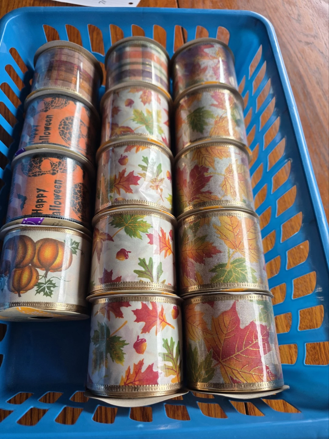 30 rolls Assorted Ribbons - Crafting & Decor - photo 2