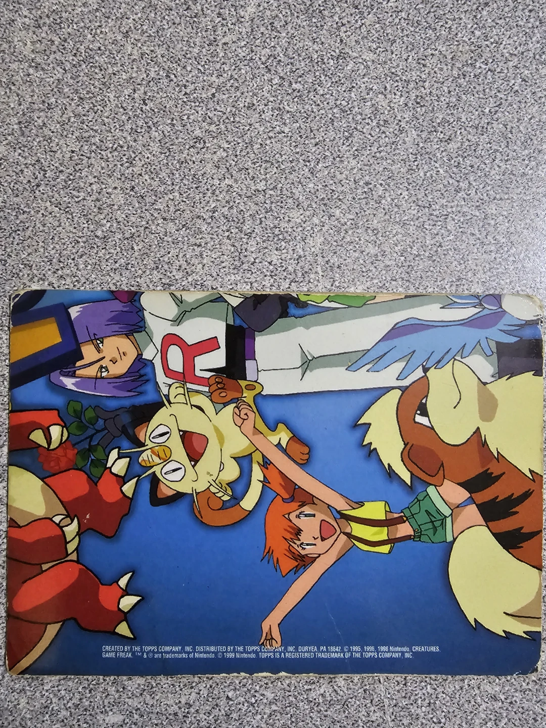 Pokemon TV Animation Edition Gary Oak Card - photo 2