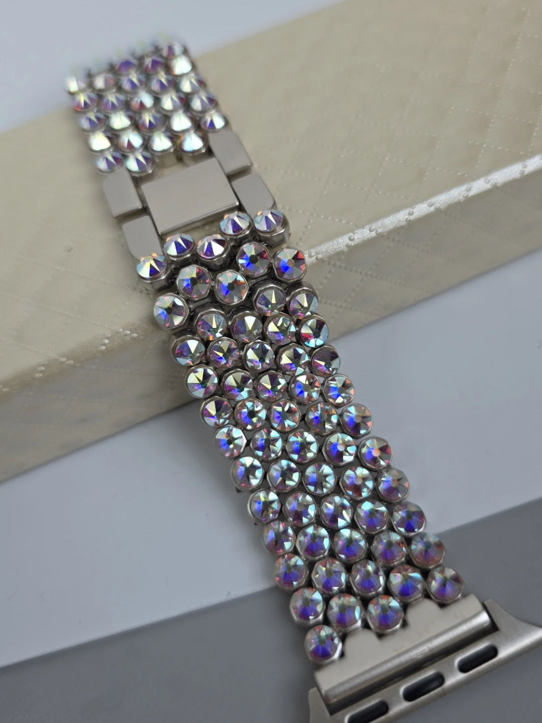Apple Watch Band with Swarovski Aurora Borealis - photo 2