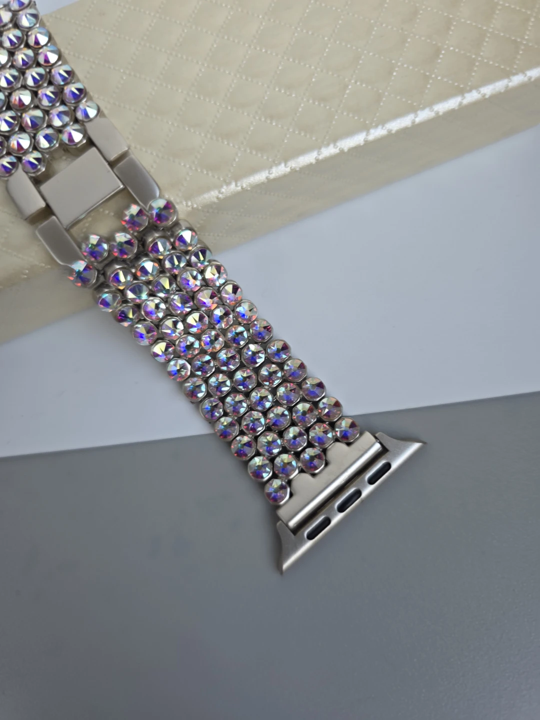 Apple Watch Band with Swarovski Aurora Borealis - photo 3