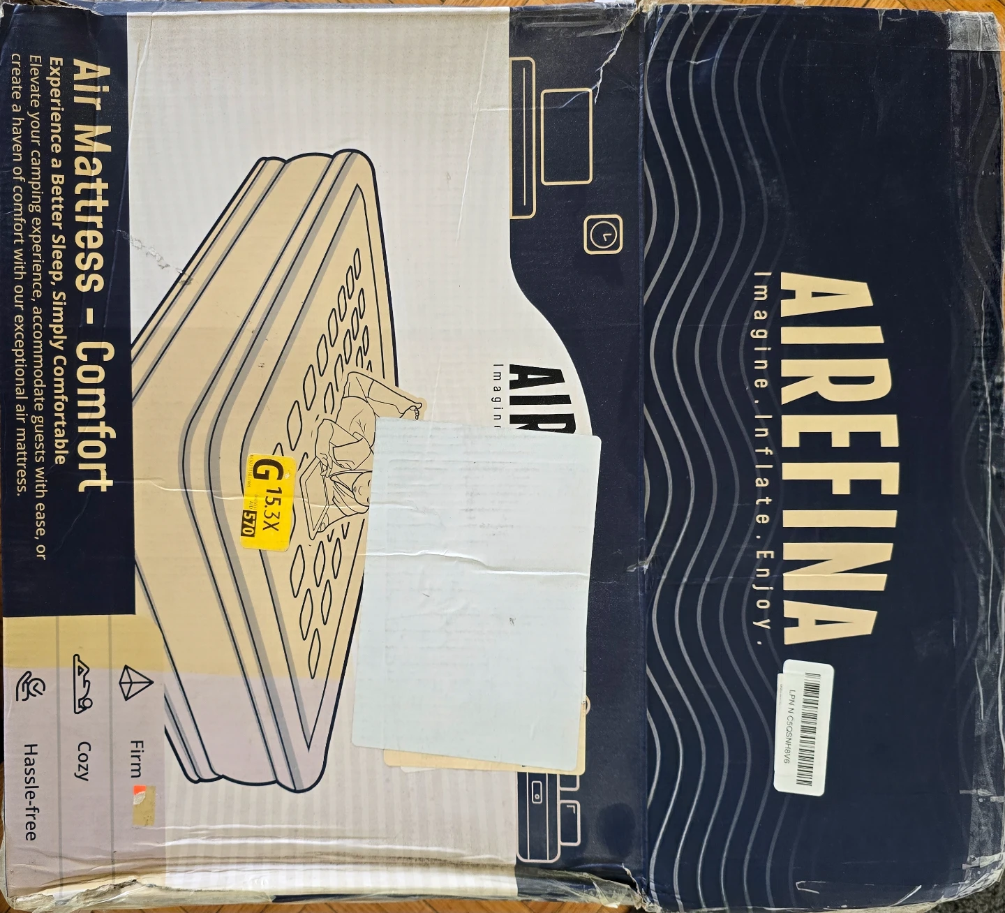 AIREFINA Air Mattress   (Queen) - photo 4