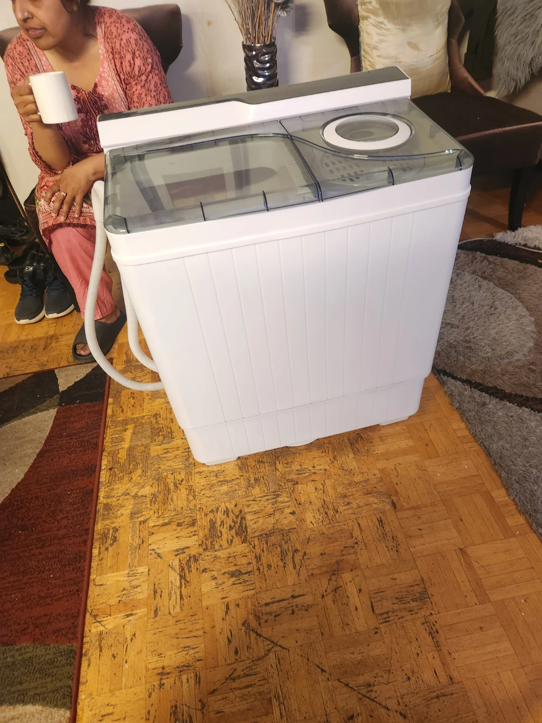 Portable washer and drayer