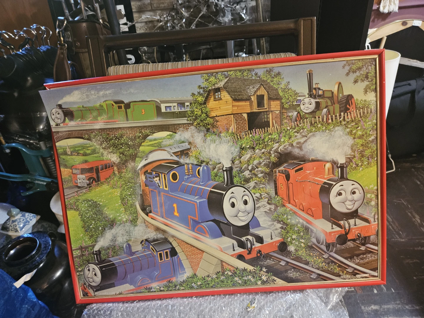 Thomas the Tank Engine Puzzle - photo 2