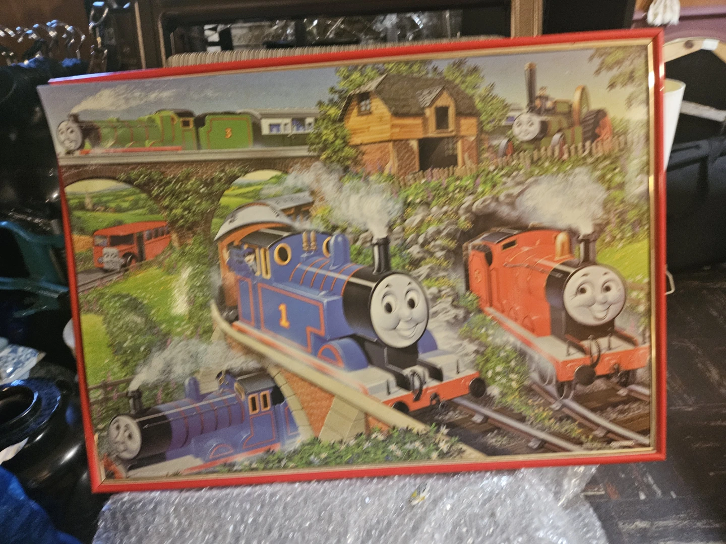Thomas the Tank Engine Puzzle - photo 3