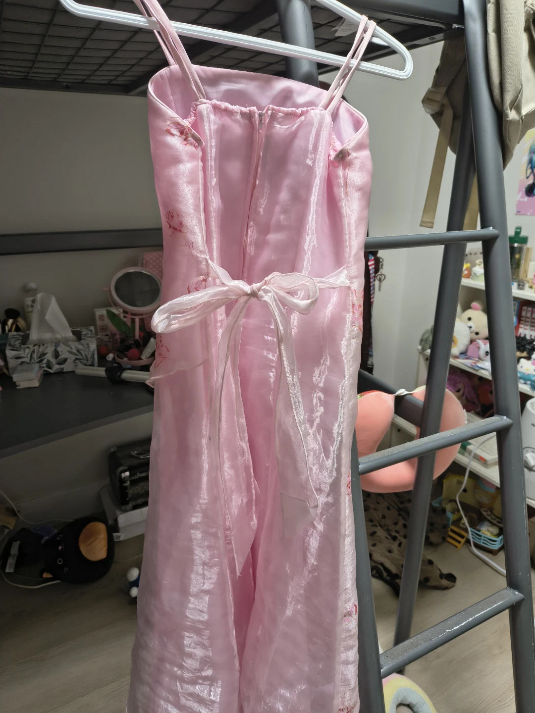 Pink Floral dress - photo 4