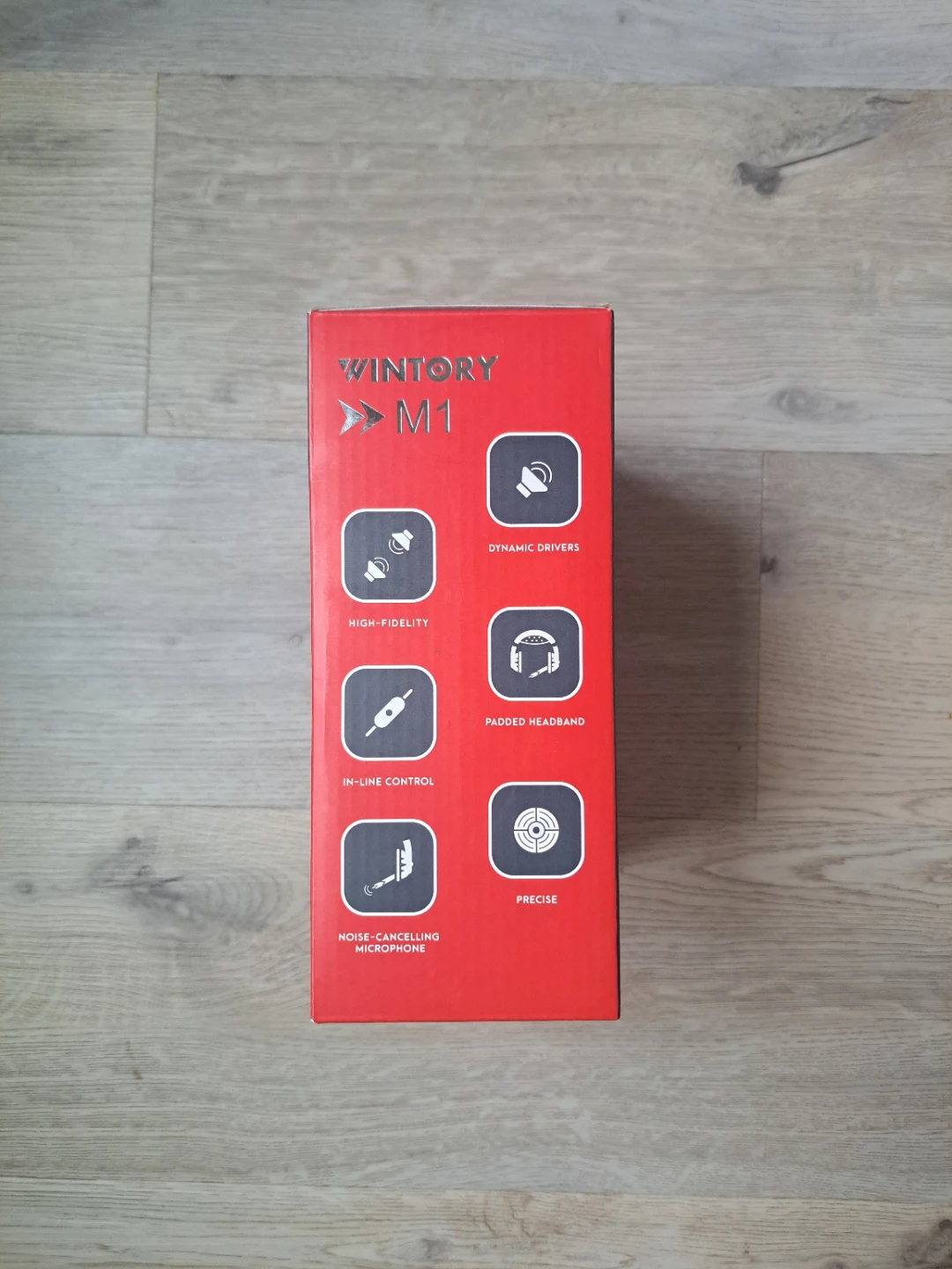 *NEW IN BOX* Wired Gaming Headset w/ Microphone - Wintory M1 - photo 2