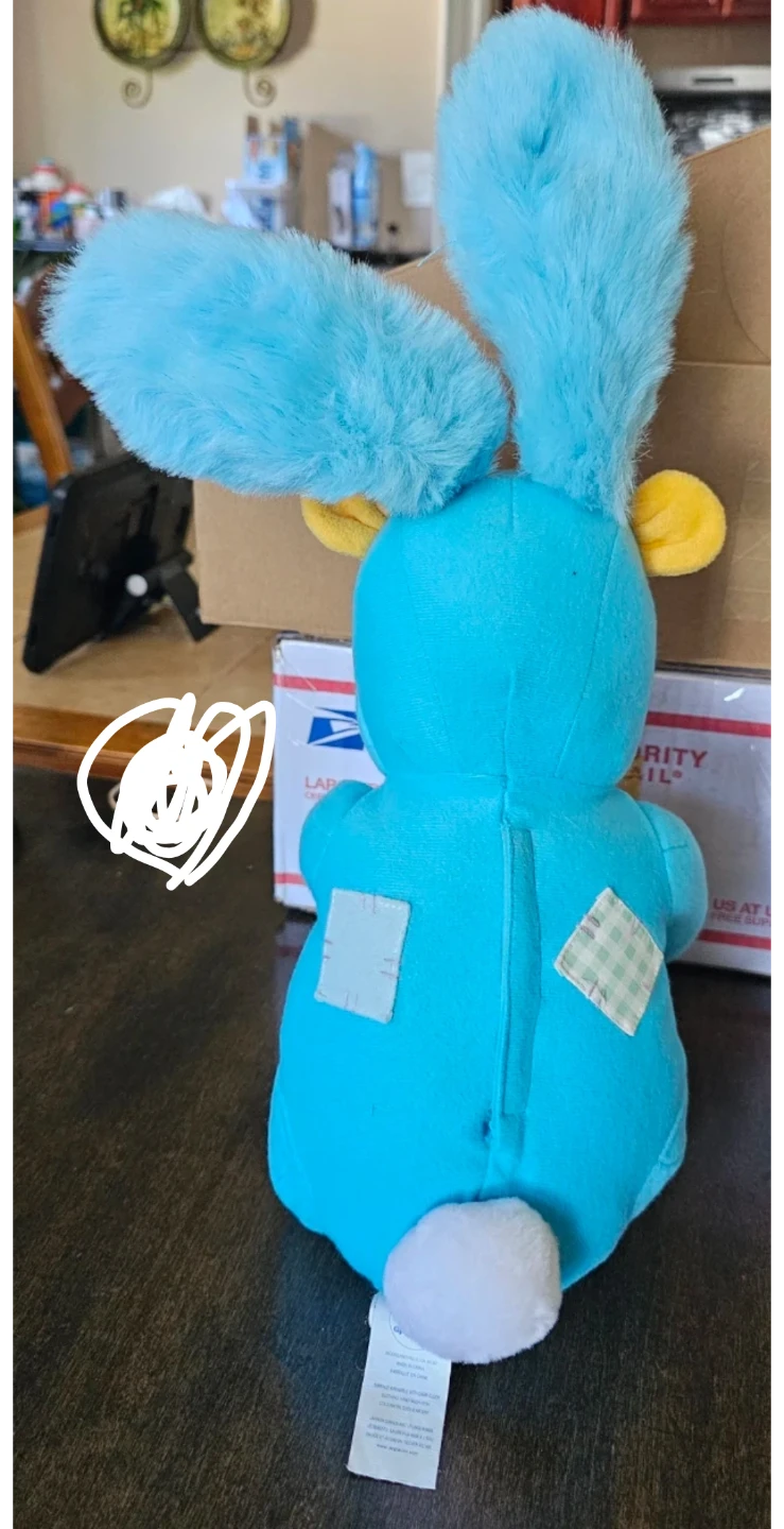 ⚽️Winnie the Pooh Plush Bunny Easter "Hunny" Pot⚽️ - photo 2