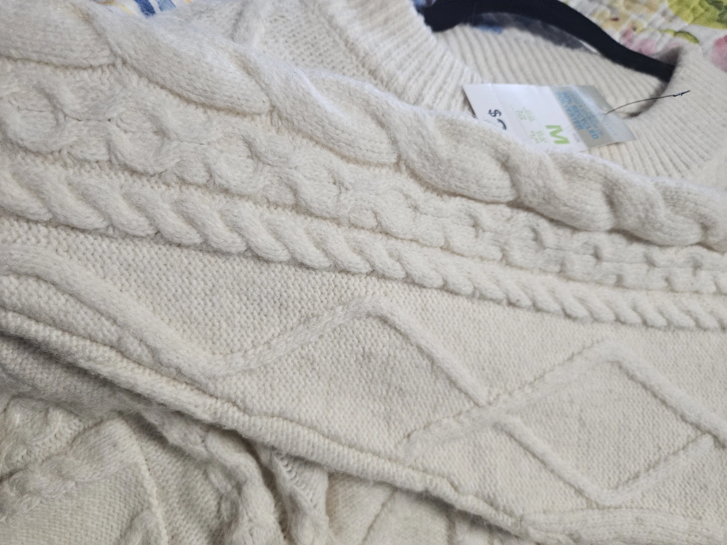 Primark Cream Cable Knit Sweater - photo 4